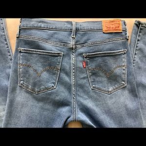 Levi’s 720 High Rise Super Skinny Jeans